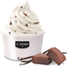 IL Primo Brownie-vaniljajäätelö 18x160ml