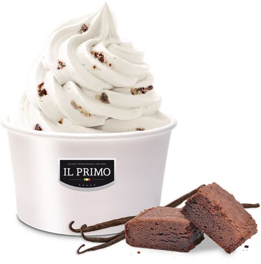IL Primo brownie-vaniljajäätelö annoskapseli 18x160ml