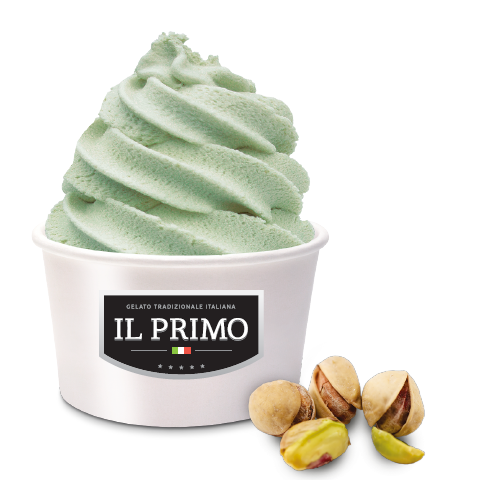 IL Primo Pistachio Ice cream 18x160ml one-shot