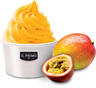 IL Primo mango-passion fryst yoghurt one-shot 18x160ml djupfryst