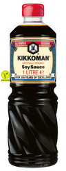 Kikkoman soy sauce 1l