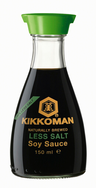 Kikkoman less salt soy sauce 150ml