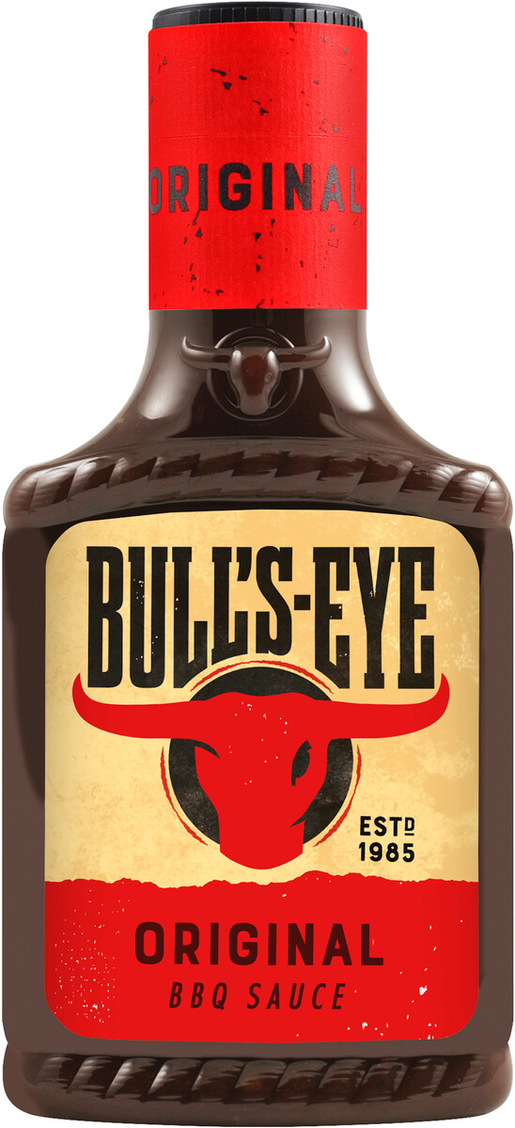 Bulls-Eye original BBQ-sauce 355g