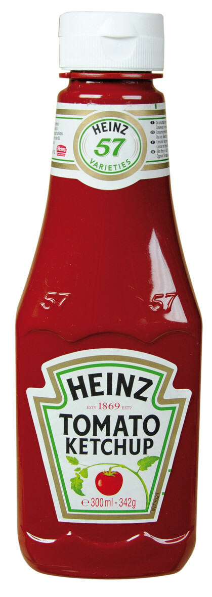 Heinz Tomat ketchup 300ml