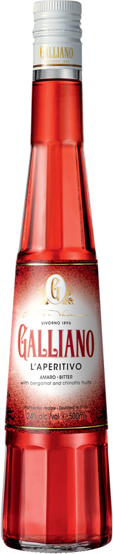 Galliano L´Aperitivo likööri 24% 0,5l