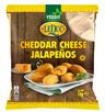 Le Duc cheddar cheese jalapeños 1kg frozen