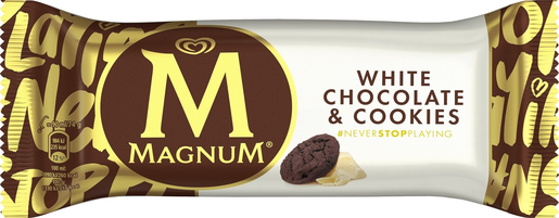 Magnum White chocolate & cookies jäätelöpuikko 90ml