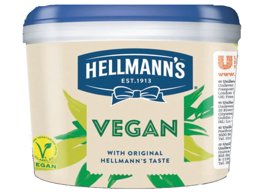 Hellmann's majoneesi 2,5kg vegaaninen