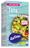 SoFine tofu tomaatti basilika luomu 250g