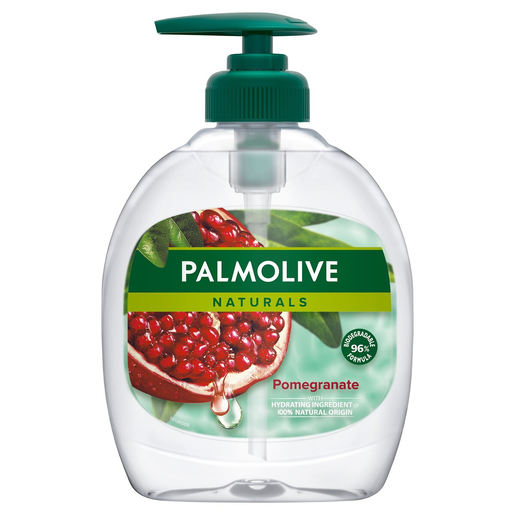 Palmolive Naturals Vegan Pomegranate liquid hand wash 300ml