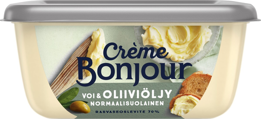 Crème Bonjour Butter&Olive Oil 400g normal-salted
