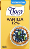 Flora vanilja 2,5dl vähälaktoosinen