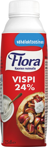 Flora Vispi 24% 2,5dl