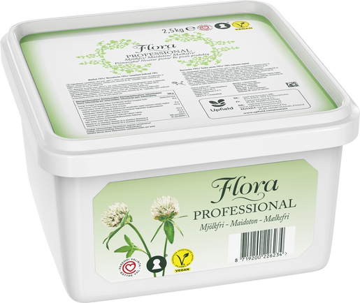 Flora Professional vegetabiliskt matfett 70% 2,5kg mjölkfritt