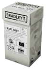 Bradley&#39;s Organic ekologiskt No. 139 Earl Grey svart te 25ps Fairtrade