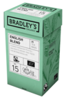 Bradley&#39;s Organic No. 15 English Blend black tea 25bg Fairtrade