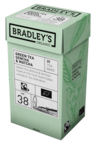Bradley&#39;s Organic luomu No. 38 sencha and matcha vihreä tee 25ps Reilu kauppa
