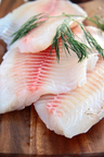 Topfoods MSC redfish fillets 140-160g/4kg raw, frozen