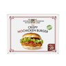 The Vegetarian Butcher Crispy NoChicken vegan soy burger patty 20x90g deep frozen