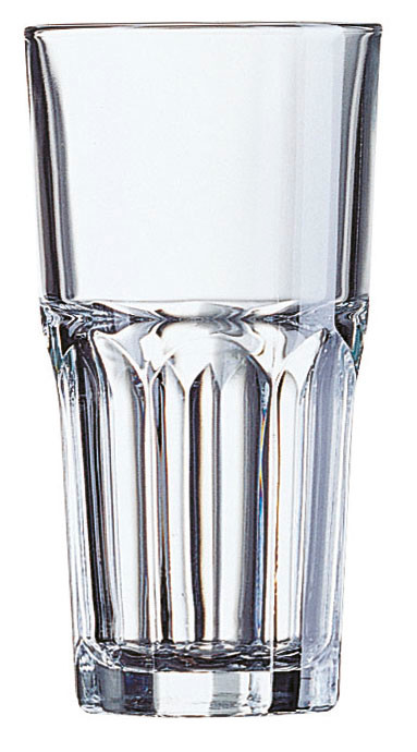 E.Ahlström Granity hi-ball glass 31cl, tempered, stackable, 6pcs
