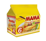 Mama chicken flavour noodles 6x55g