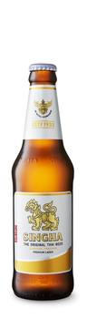 Singha 330ml beer