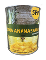 SFP pineapple chunks in natural juice 3060/1864g