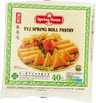 Spring Home Spring roll pastry 215x215mm 550g/40pcs frozen
