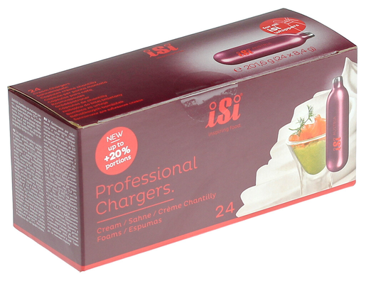 iSi professional charger 8,4g 24pcs