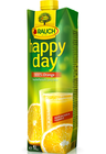 Rauch Happy Day apelsinjuice med fruktkött 100% 1l