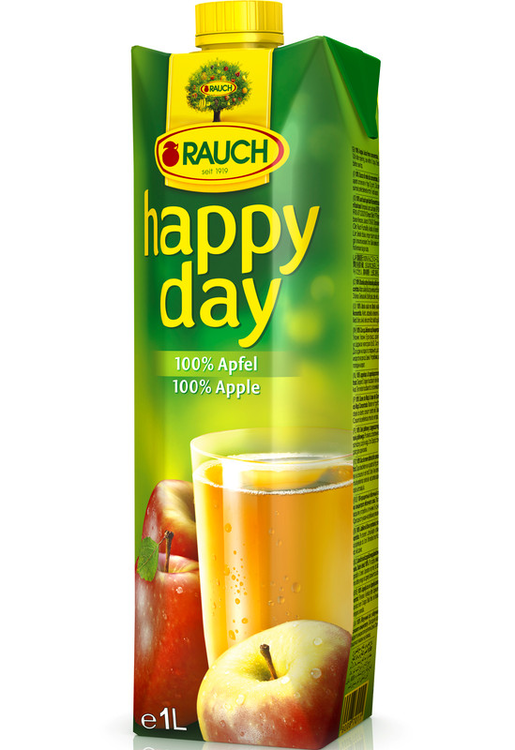 Rauch Happy Day omenamehu 100% 1l