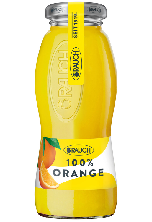 Rauch orange juice 100% 2dl
