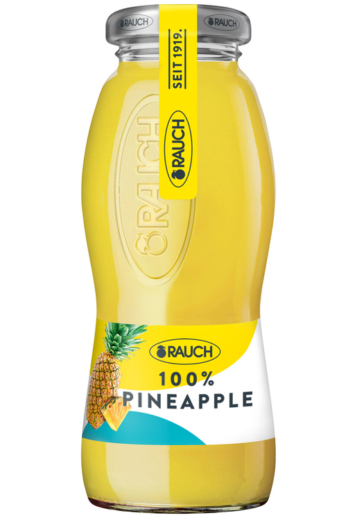 Rauch pineapple juice 100% 2dl