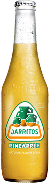 Jarritos Pineapple Natural Flavor Soda carbonated drink 0,37l