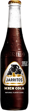 Jarritos Mexican cola Natural Flavor Soda carbonated drink 0,37l