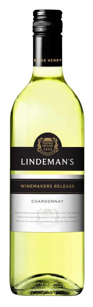 Lindeman's Winemakers Release Chardonnay 13% 0,75l valkoviini