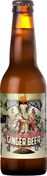 Brookvale Union Ginger öl 4% 0,33l flaska