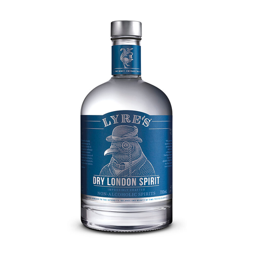 Lyre's Dry London Spirit alkoholiton gininmakuinen juoma 0,7l