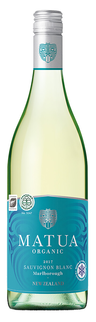 Matua Organic Marlborough Sauvignon Blanc 75cl white wine