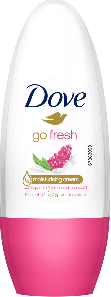 DOVE 50ML POMEGRANATE DEO ROLL ON