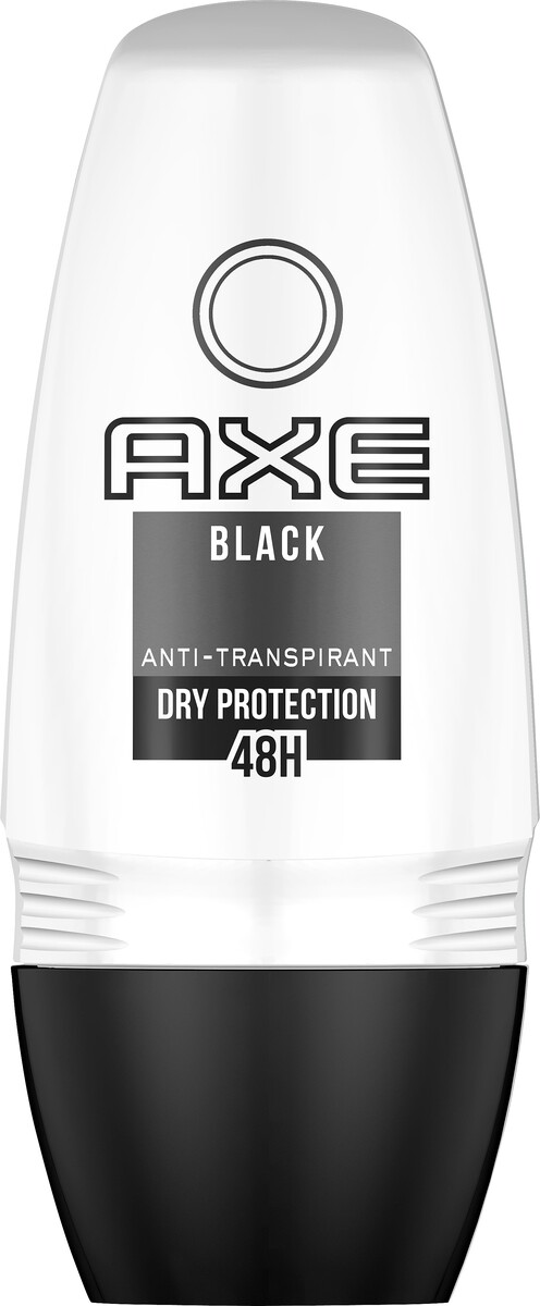 AXE 50ML BLACK ROLL-ON