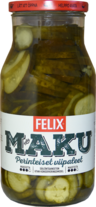 Felix Maku skivade gurkor i kryddlag 1200/690g