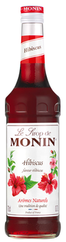 Monin hibiscus syrup 70cl