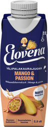 Elovena mango-passion snack oat drink 2,5dl