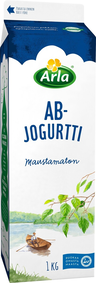 Arla naturell AB-yoghurt 1kg laktosfri