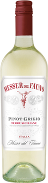 Messer del Fauno Pinot Grigio Terre Siciliane 12% 0,75l white wine