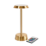 DUNI Nour LED lamp brass 11,8x26cm