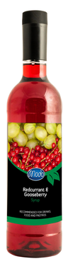 Modo redcurrant and gooseberry syrup 75cl