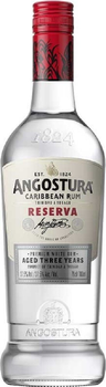 Angostura Reserva white rum 37,5% 0,7l bottle