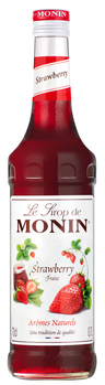 Monin strawberry syrup 70cl